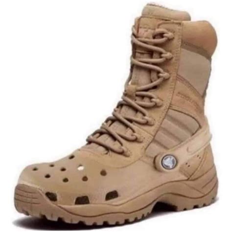 Tactical Crocs | The Canadian Guitar Forum