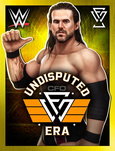 Adam Cole “Undisputed Era” Contest (updated: 9/11) – WWE Champions