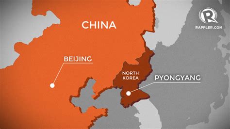 China border residents evacuated after North Korea test