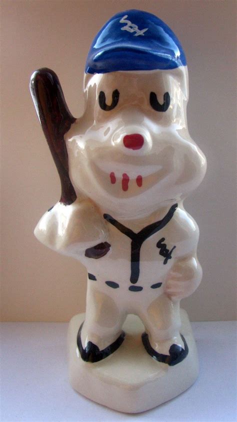 Lot Detail - 50's CHICAGO WHITE SOX MASCOT BANK