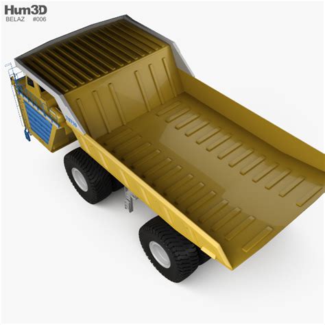 BelAZ 75710 Dump Truck 2013 3D model - Vehicles on Hum3D