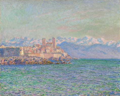 Museum Barberini | Claude Monet: The Fort of Antibes