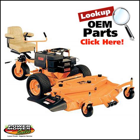 Scag Lawn Mower Parts | The Garden