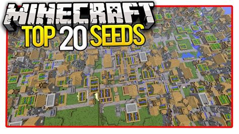 Minecraft Top 20 Seeds (Minecraft PE Seeds & Minecraft PC Seeds) 2016 ...