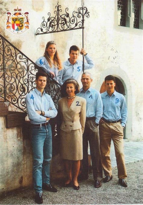 Liechtenstein - The Royal Family | Royal family, European royalty, Royal life