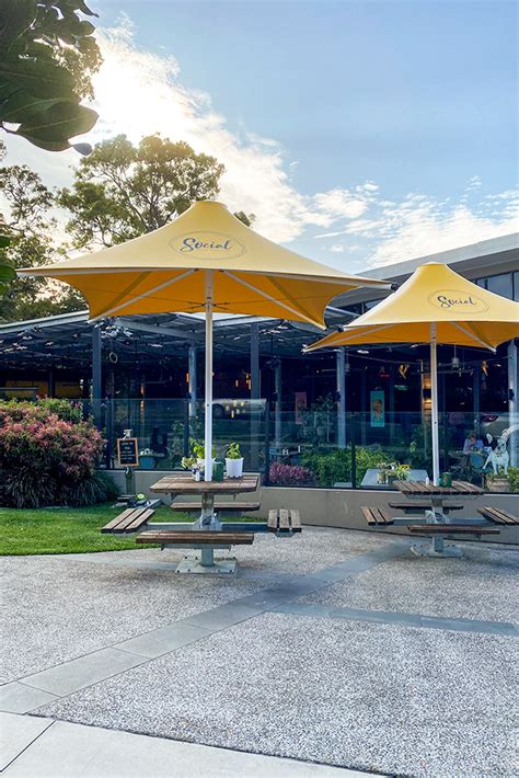 Case Study | Bribie Island RSL Club Umbrellas | MakMax Australia