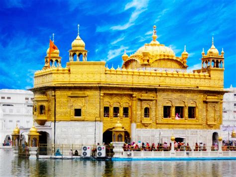 Swarn Mandir Golden Temple HD Wallpaper | Dharmik God Wallpapers