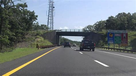 Garden State Parkway (Exits 48 to 58) northbound - YouTube