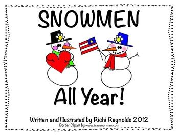 Snowmen All Year: A Literacy Unit for Learning the 12 Months of the Year