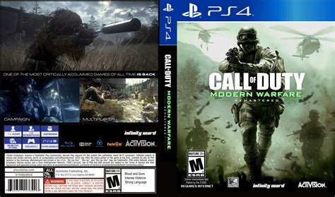 Call of Duty Modern Warfare Remastered PS4. Couldn't find the original ...