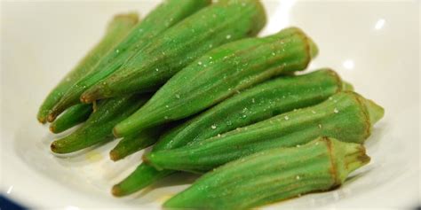 Boiled Okra Recipe