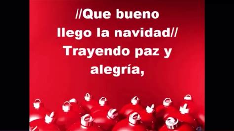 Que bueno llego la navidad medley!!!! - YouTube