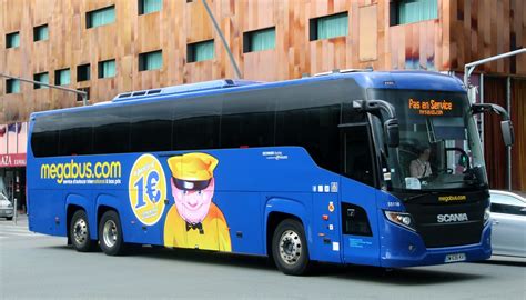 Stagecoach Megabus Europe (France - Bordeaux Depot) 55116 … | Flickr