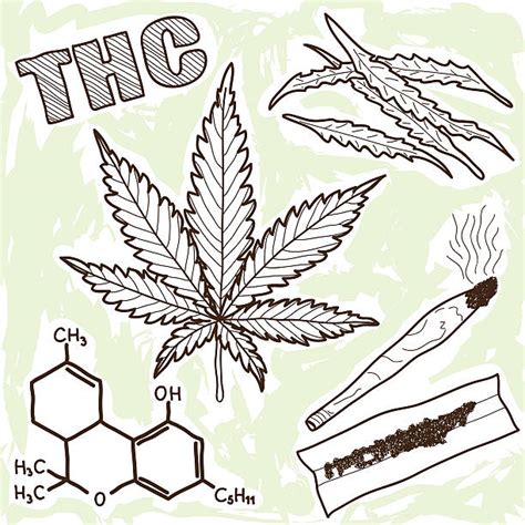 Best Marijuana Joint Illustrations, Royalty-Free Vector Graphics & Clip ...