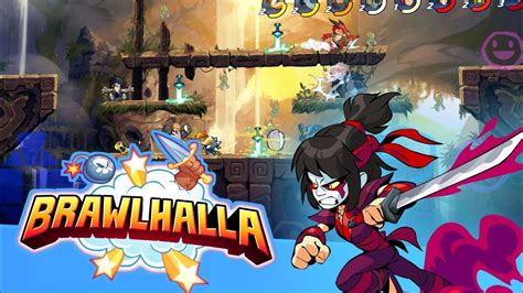 BRAWLHALLA GAMEPLAY - YouTube