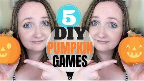 5 CLASSIC Pumpkin Party Games for Kids - YouTube