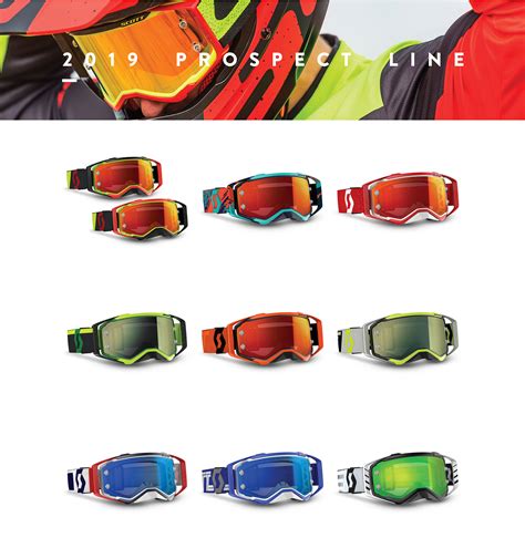 Scott Sports | 2019 Goggles on Behance