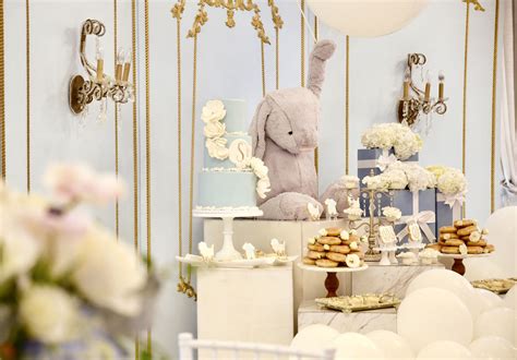 Adorable Bunny Baby Shower Theme