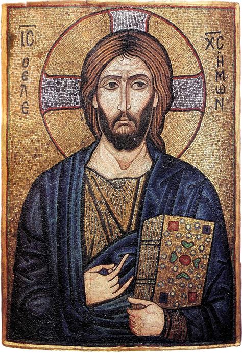 The Saviour. First half of the 12th century | Byzantine art, Medieval ...