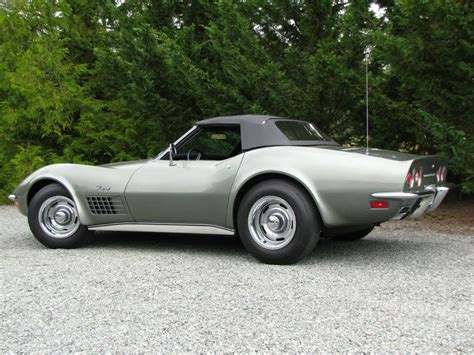 1972 Corvette Stingray Convertible For Auction On eBay | Corvsport.com