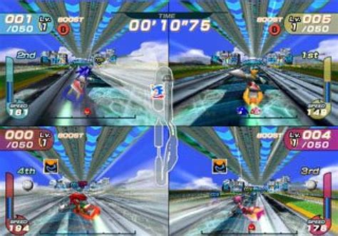 Sonic Riders (2006) by Sonic Team PS2 game