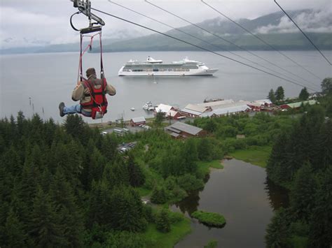 ZipRider® at Icy Strait Point, Alaska