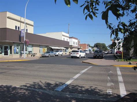 Downtown Brooks in Brooks, Alberta