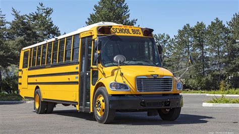 Thomas Built Buses delivers first electric school bus for use in North ...