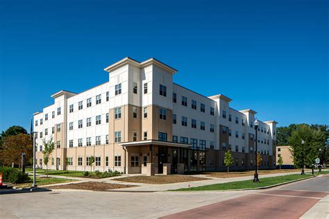 New Residence Hall - Campus Housing - University of Evansville