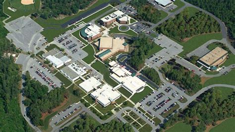 Aiken Tech Campus Map - Dallas Map