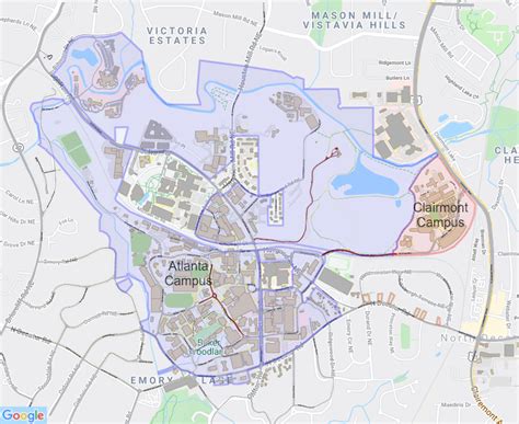 Georgia State University Campus Map