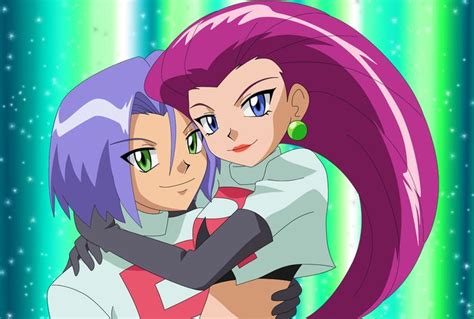 Jessie and James from Pokemon's Team Rocket | Pokemon team rocket, Team ...