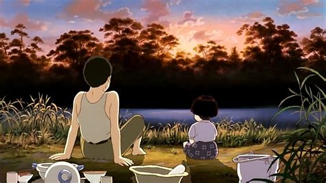 Movie, Grave of the Fireflies, 1080P HD Wallpaper