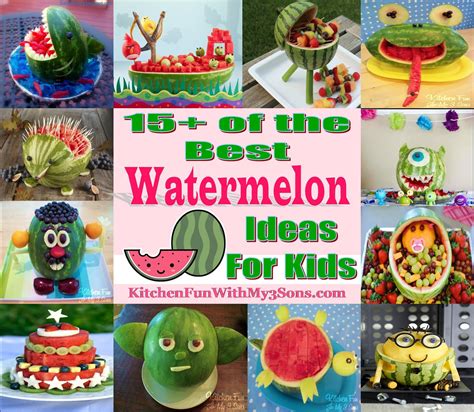 24 Best Watermelon Ideas For Easy Watermelon Carving And More