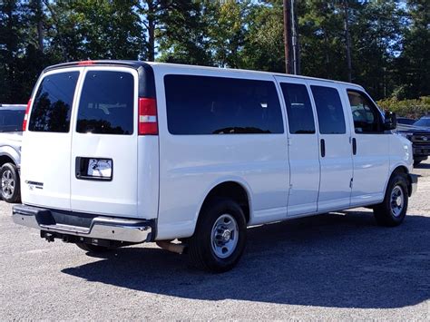 Pre-Owned 2015 Chevrolet Express Passenger LT RWD Full-size Passenger Van