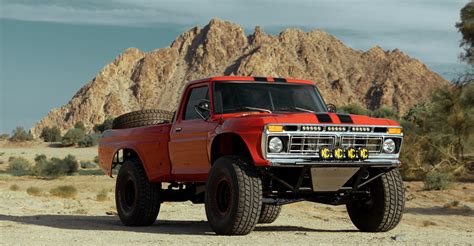 1977 Ford F-100 PreRunner – Method Race Wheels