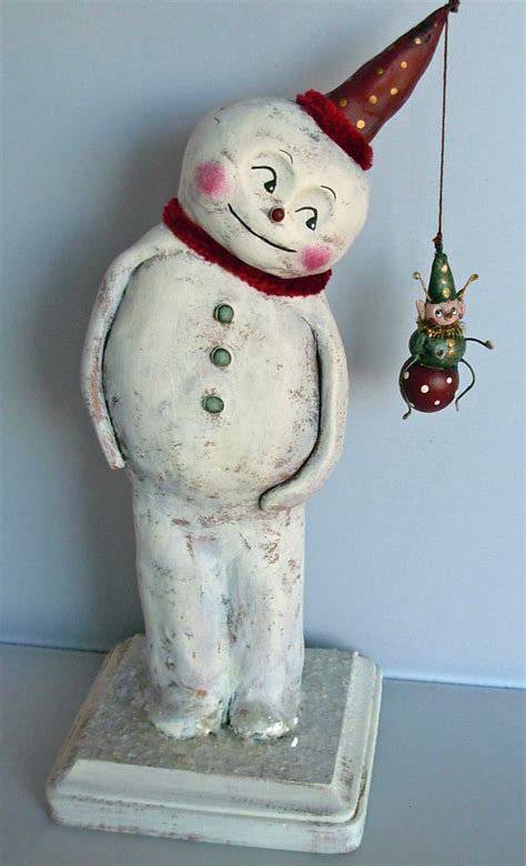 1000+ images about Folk Art : Snowmen on Pinterest