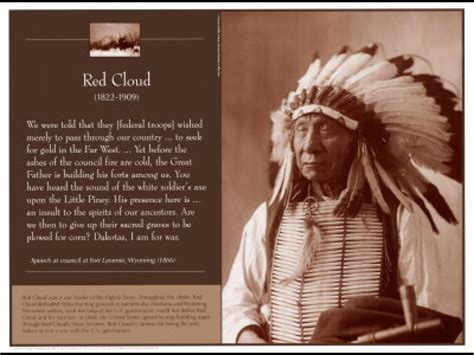 Chief Red Cloud Quotes. QuotesGram