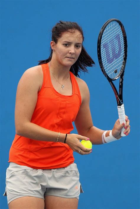 LAURA ROBSON at Practice Session in Melbourne - HawtCelebs