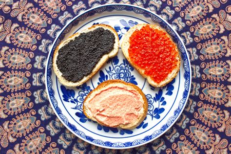 From Russia With Lunch: Caviar Sandwiches | Sandwich Tribunal