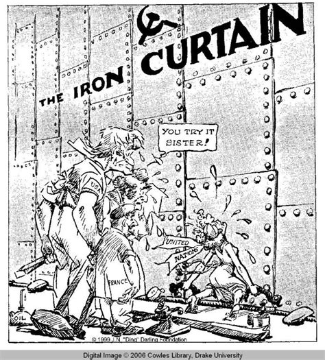 The Iron Curtain Political Cartoon | www.cintronbeveragegroup.com