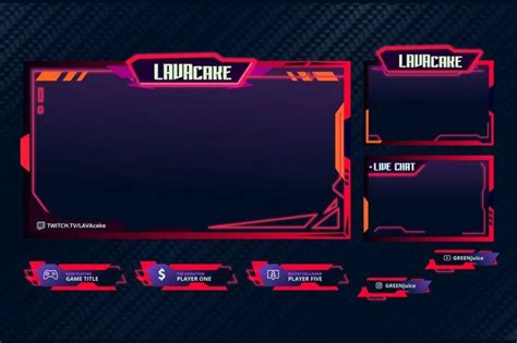 30+ Best Twitch Stream Overlay Templates