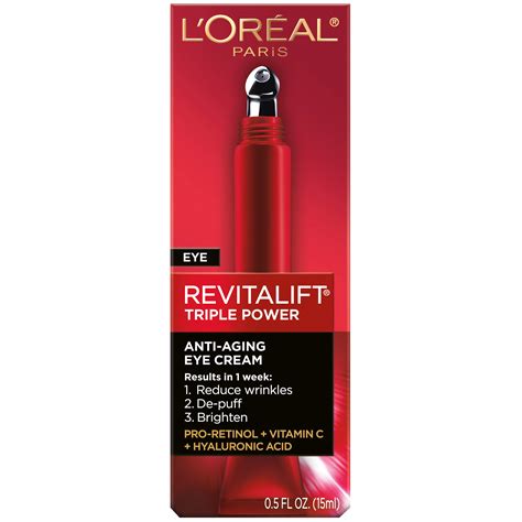 L'Oréal Paris Revitalift Triple Power Eye Treatment - Shop Moisturizers at H-E-B