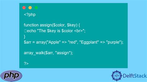 array_map and array_walk Functions in PHP | Delft Stack