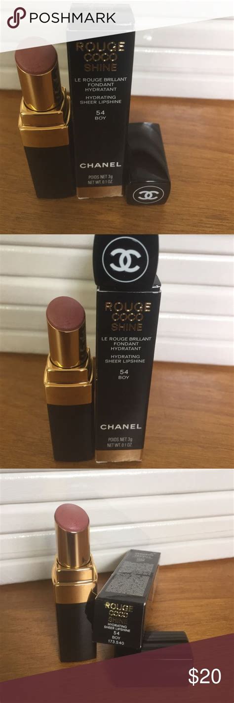 Chanel "boy" rouge coco shine lipstick | Lipstick, Chanel boy, Chanel makeup