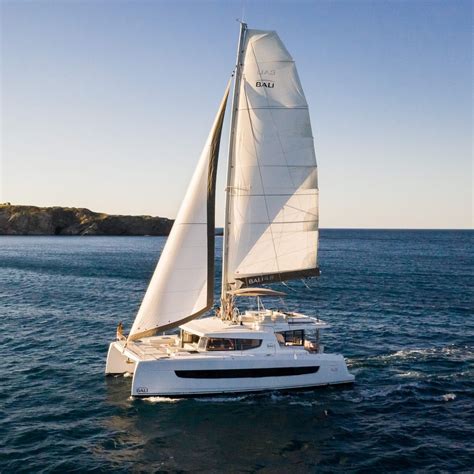 Catamaran - 4.8 - BALI CATAMARANS - cruising / 4-cabin / 6-berth