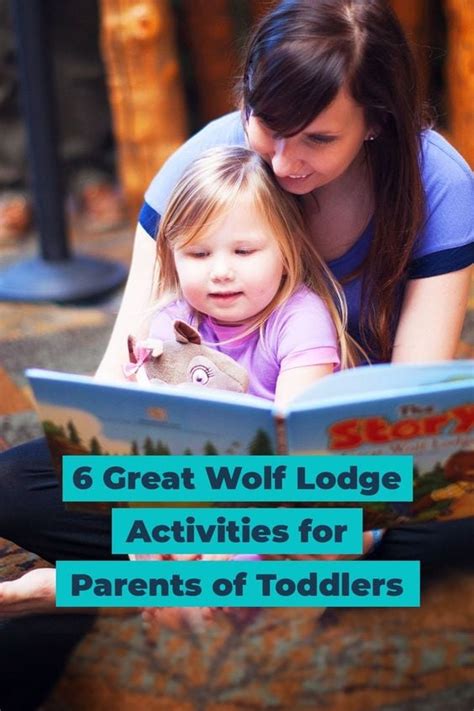 6 Great Wolf Lodge Activities for Parents of Toddlers - Great Wolf ...