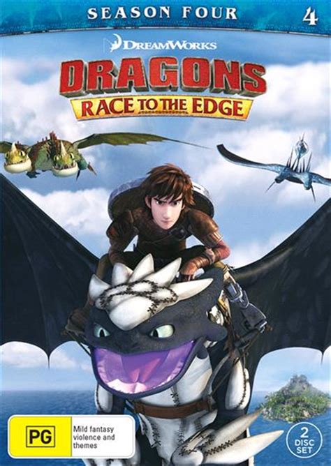 Buy Dragons Race To The Edge- Season 4 on DVD | Sanity