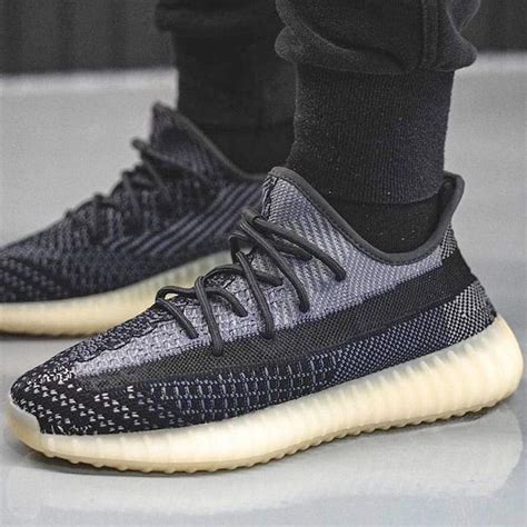 Yeezy Boost 350 V2 'Carbon' — Kick Game