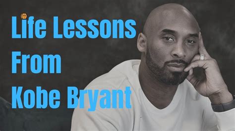 Kobe Bryant: Lessons from a Legend – Alternative Amie